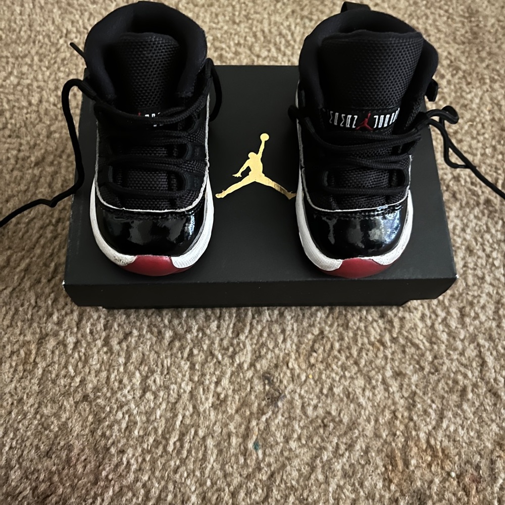 Toddler Jordan’s size 4C